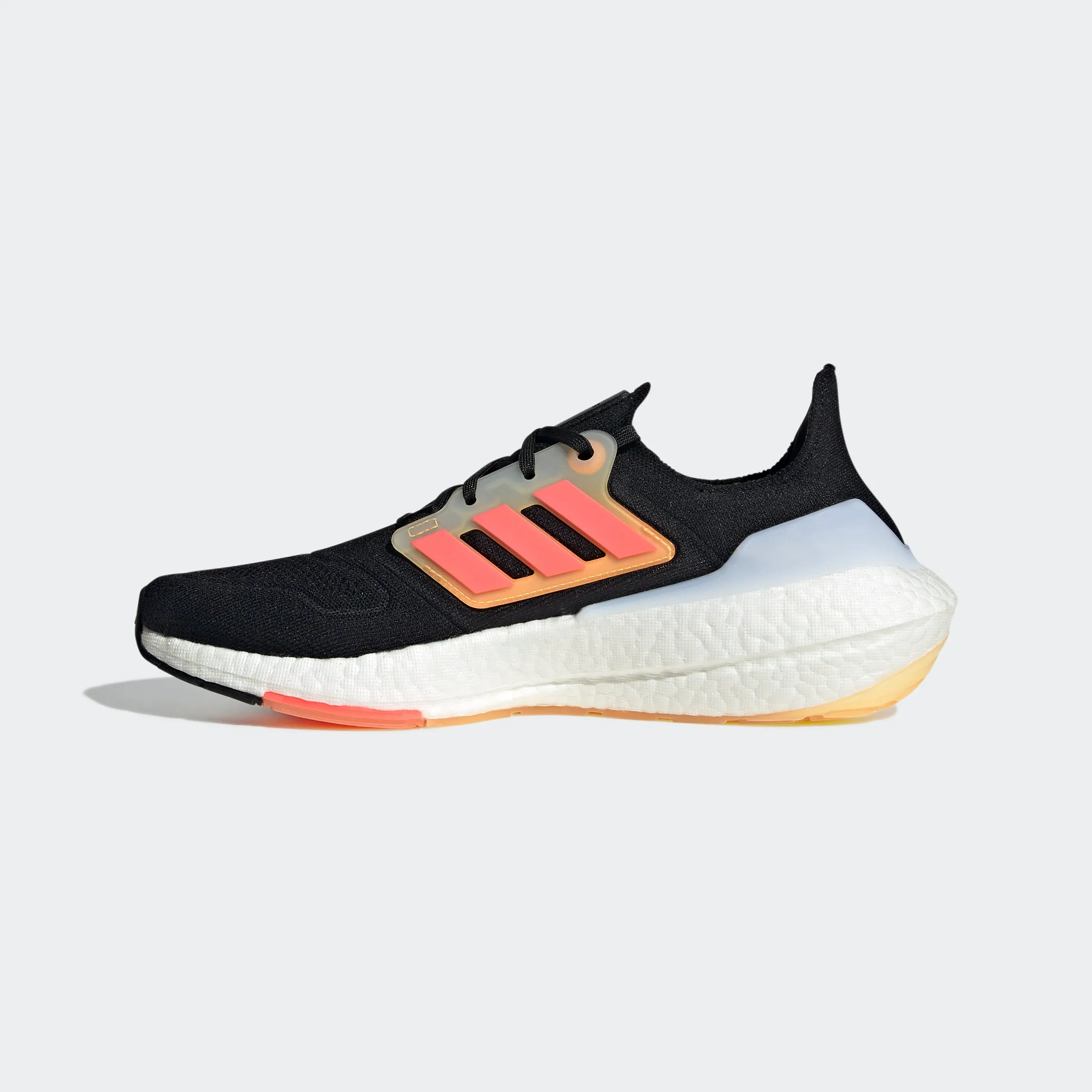 adidas Ultraboost 22 Shoes | Core Black/Turbo/Flash Orange | Men's