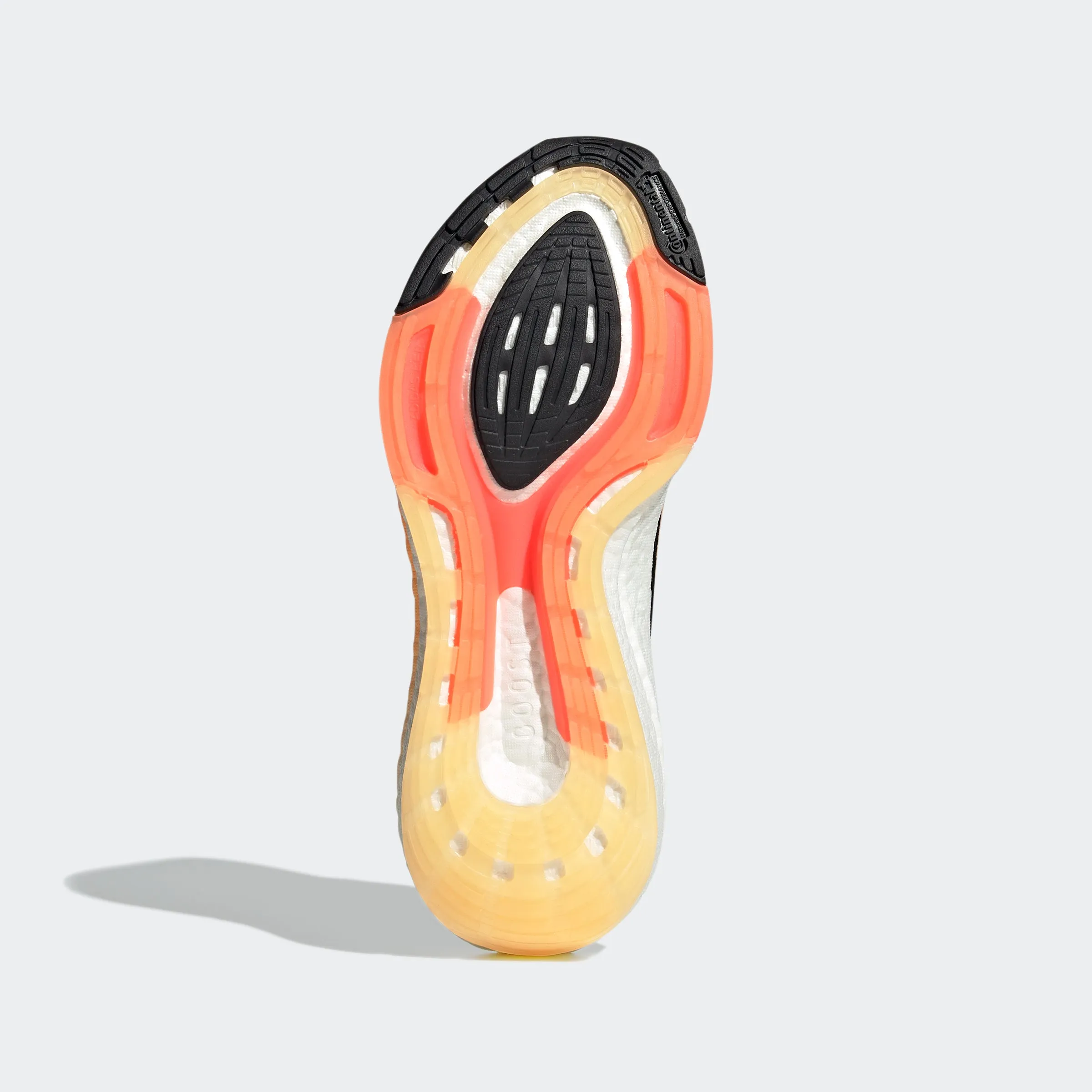 adidas Ultraboost 22 Shoes | Core Black/Turbo/Flash Orange | Men's