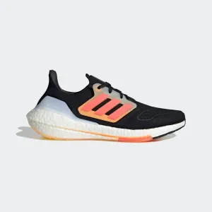adidas Ultraboost 22 Shoes | Core Black/Turbo/Flash Orange | Men's