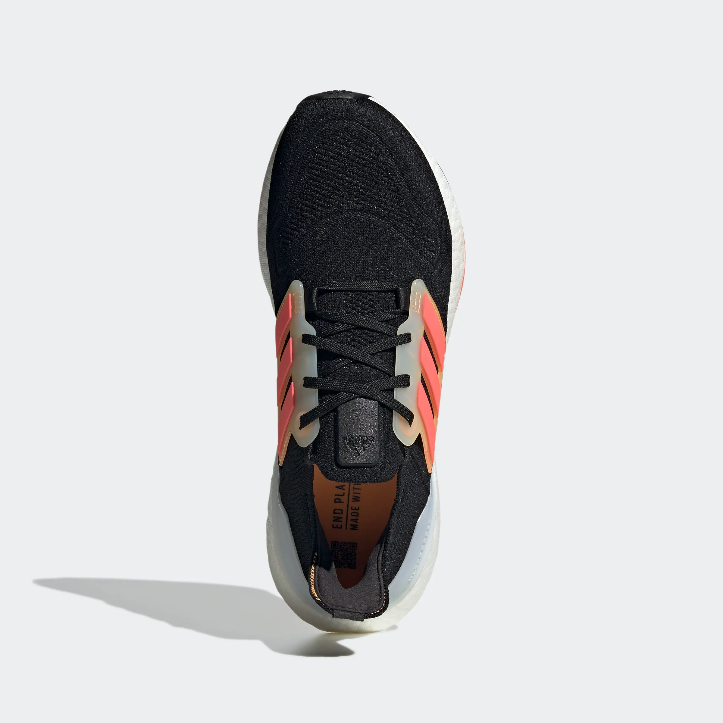 adidas Ultraboost 22 Shoes | Core Black/Turbo/Flash Orange | Men's