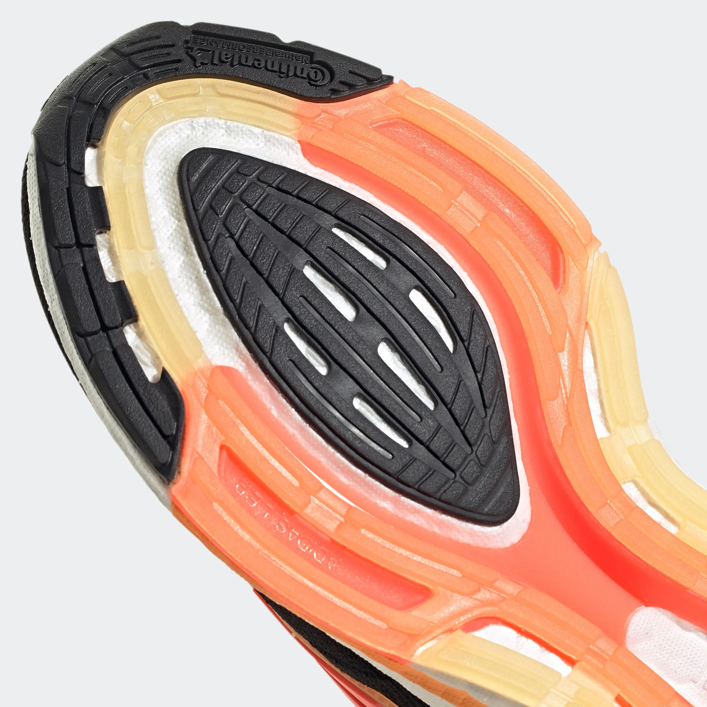 adidas Ultraboost 22 Shoes | Core Black/Turbo/Flash Orange | Men's