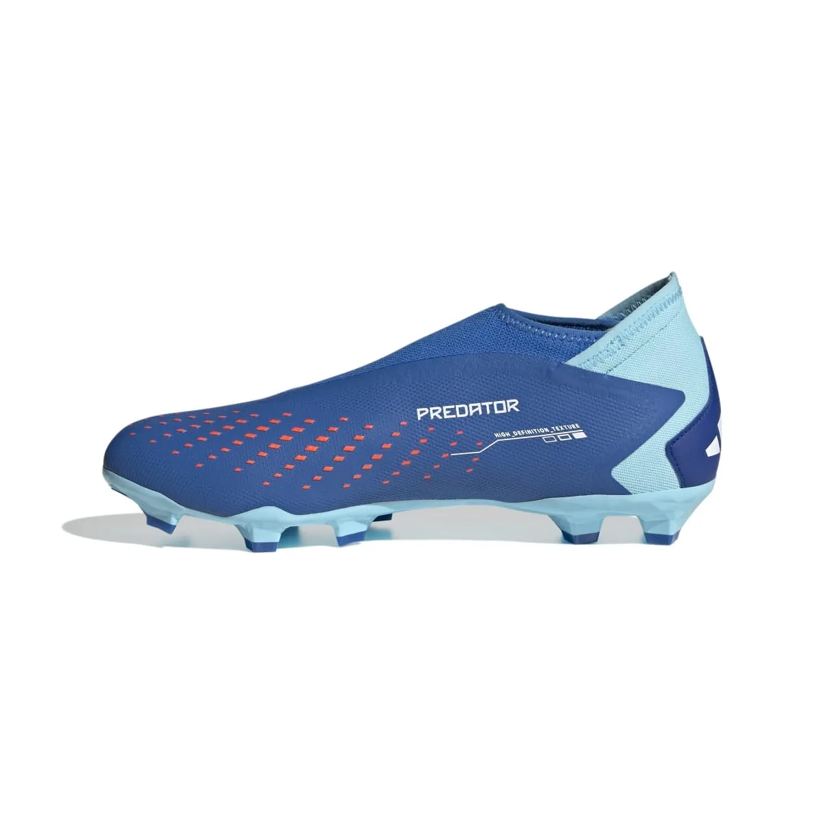 adidas Unisex Predator Accuracy.3 Laceless Firm Ground Soccer Shoes | GZ0019