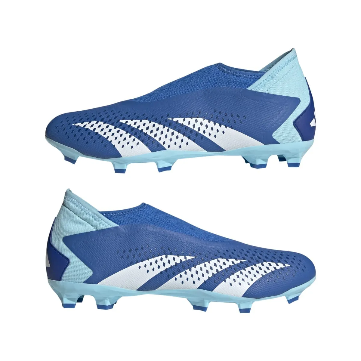 adidas Unisex Predator Accuracy.3 Laceless Firm Ground Soccer Shoes | GZ0019