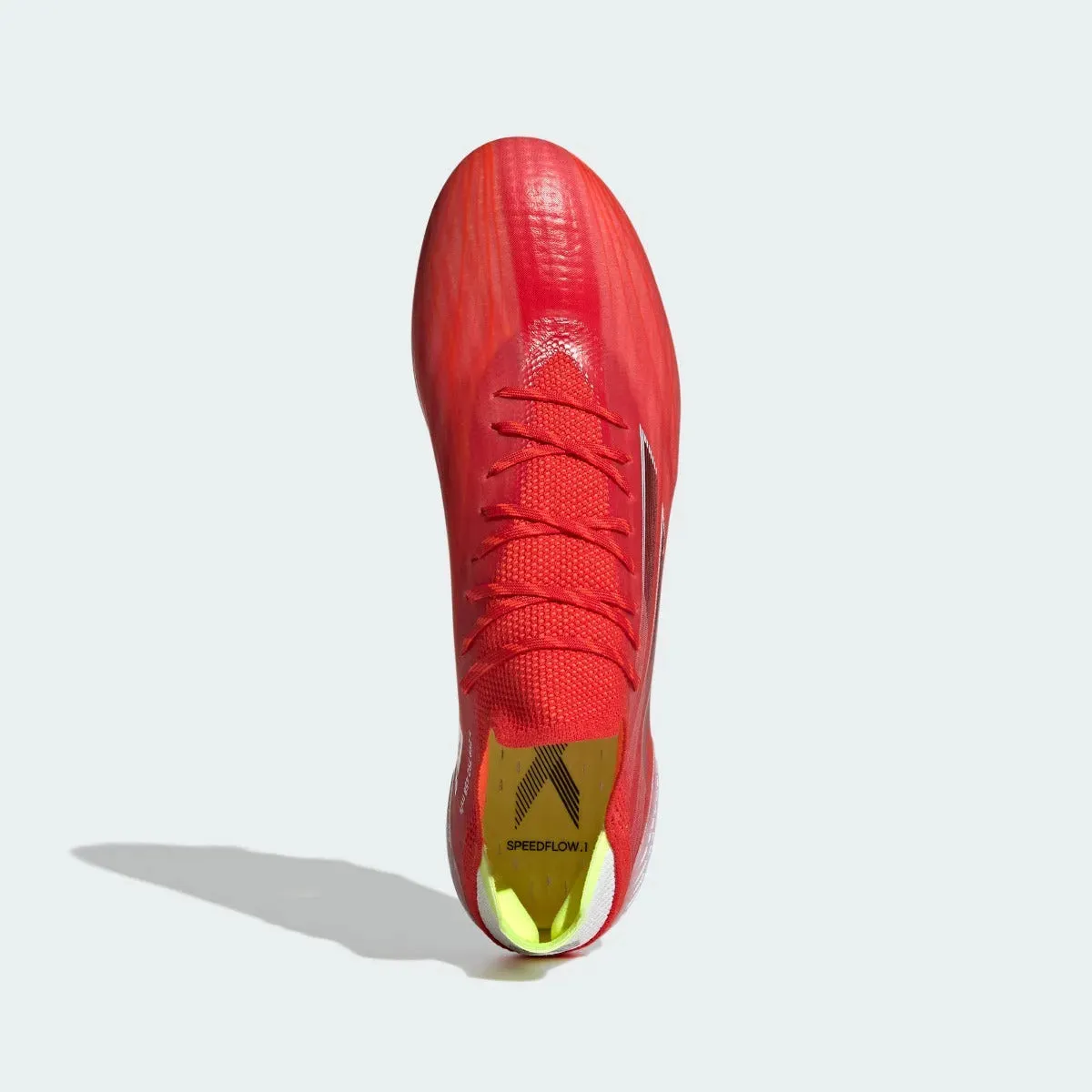 Adidas X Speedflow .1 FG - Red-White