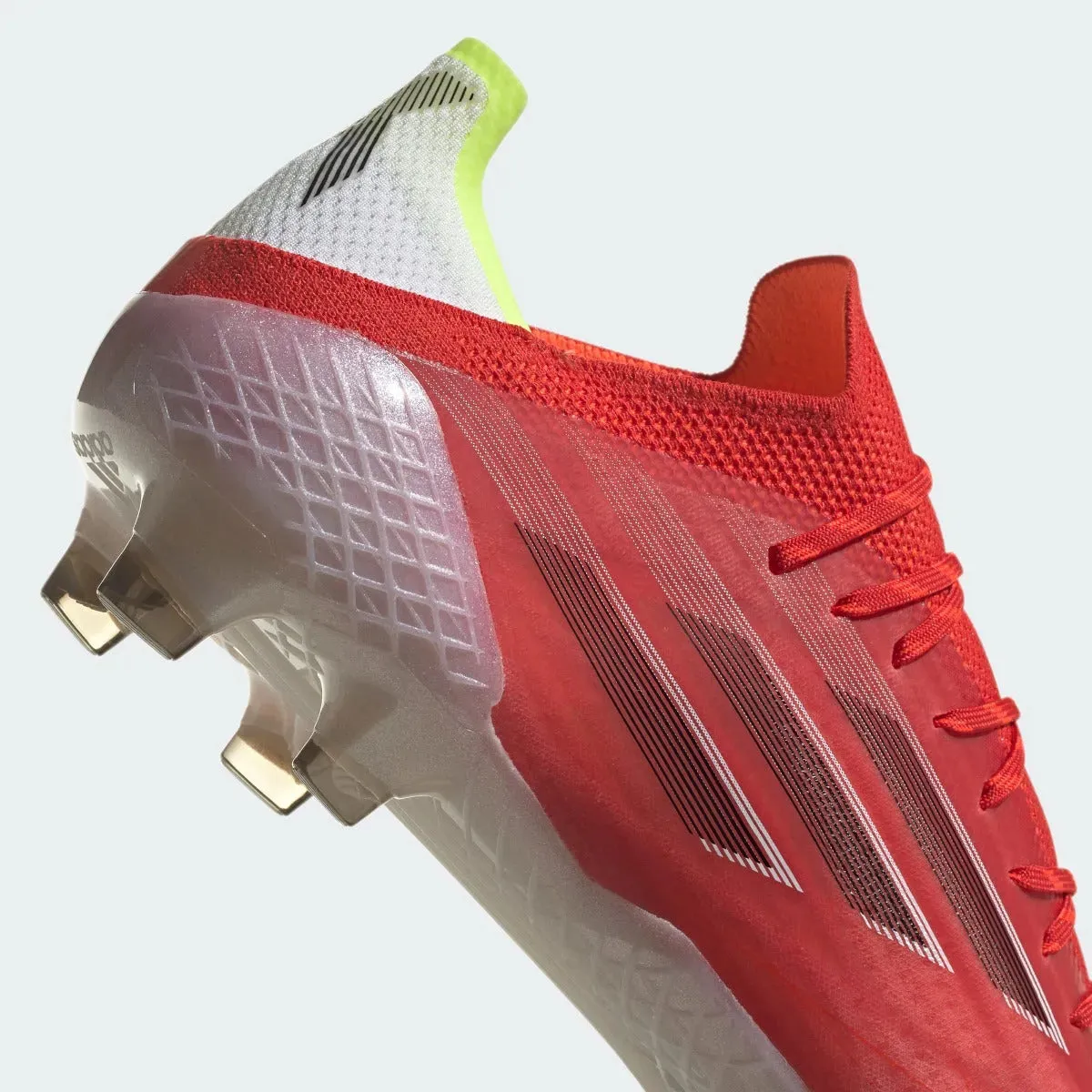 Adidas X Speedflow .1 FG - Red-White