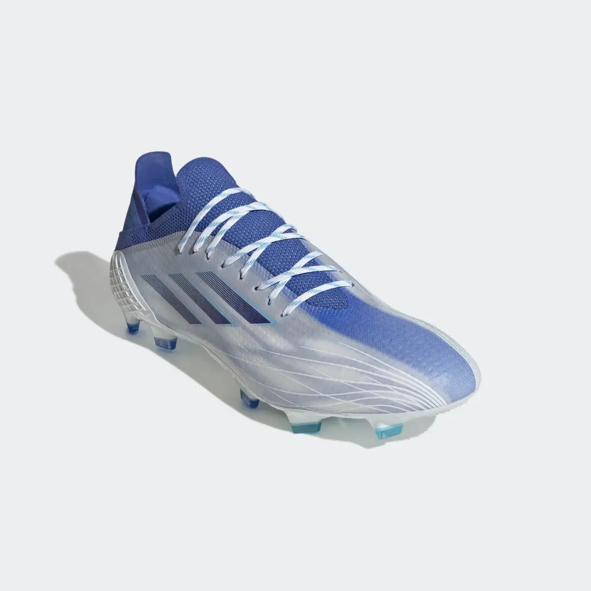 adidas X Speedflow .1 FG - White-Indigo-Sky Rush