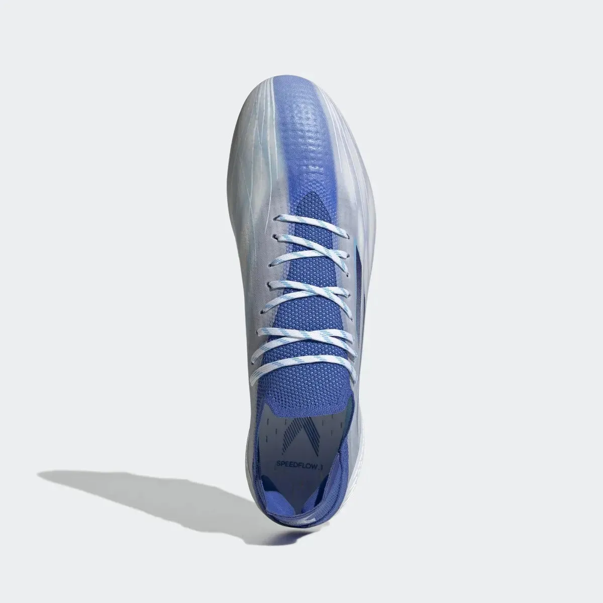adidas X Speedflow .1 FG - White-Indigo-Sky Rush