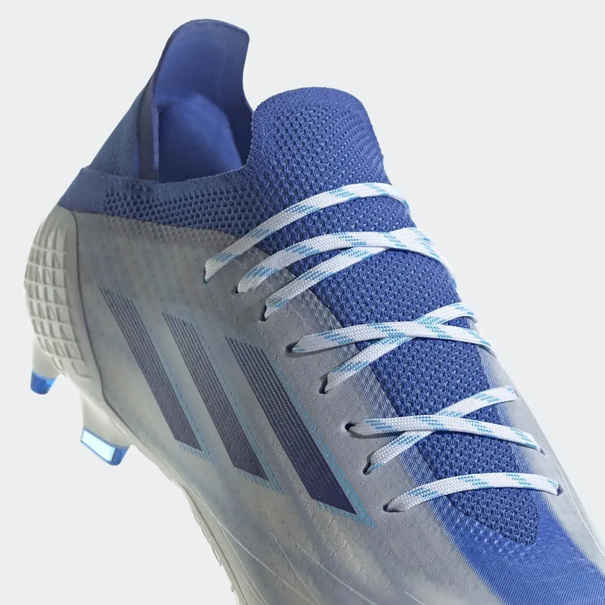 adidas X Speedflow .1 FG - White-Indigo-Sky Rush