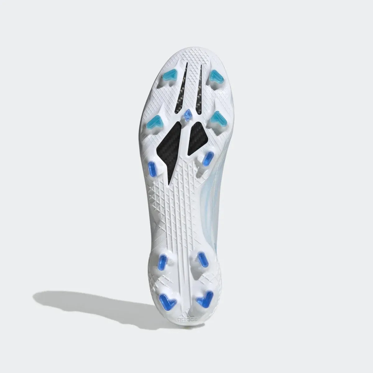 adidas X Speedflow .1 FG - White-Indigo-Sky Rush
