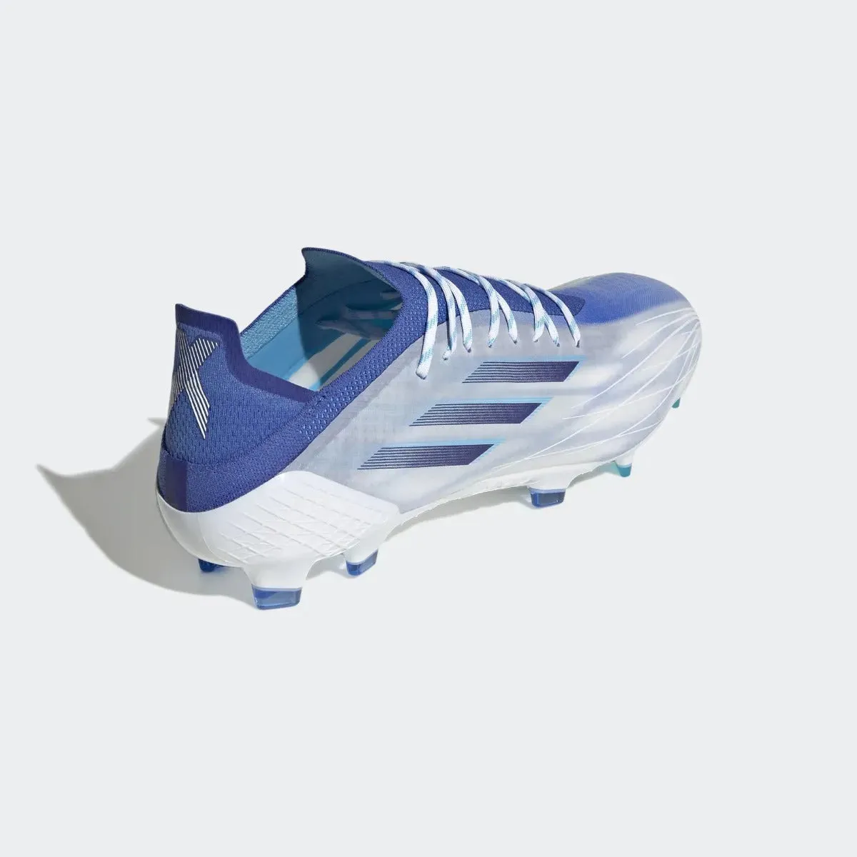 adidas X Speedflow .1 FG - White-Indigo-Sky Rush