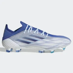 adidas X Speedflow .1 FG - White-Indigo-Sky Rush