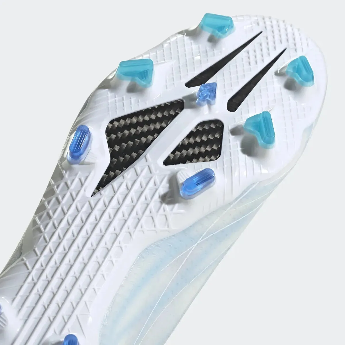 adidas X Speedflow .1 FG - White-Indigo-Sky Rush