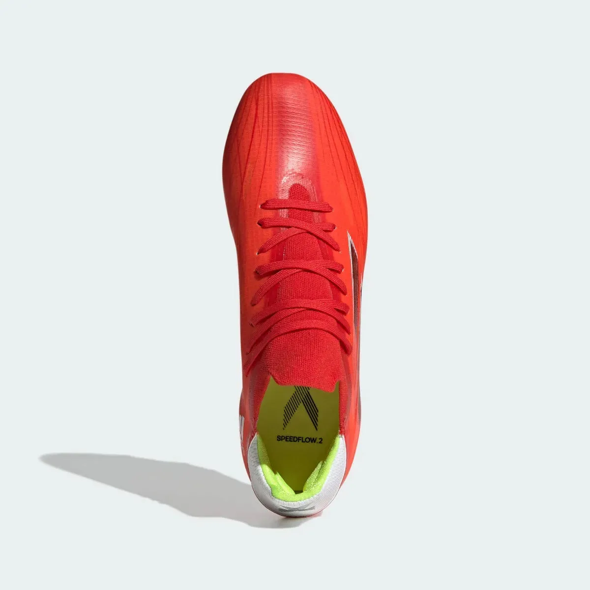 Adidas X Speedflow .2 FG - Red-White