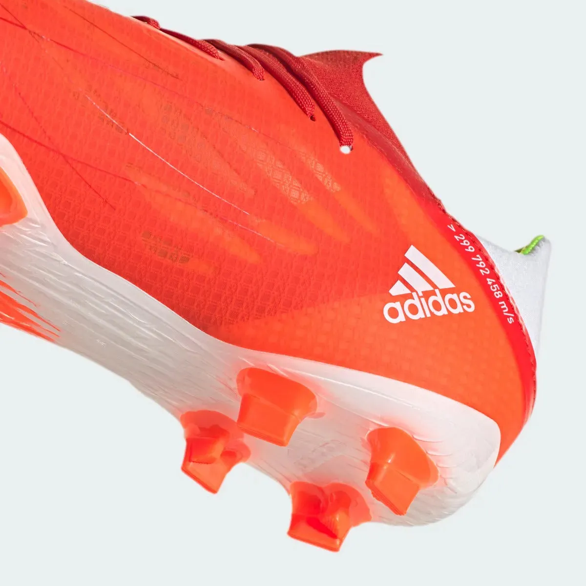 Adidas X Speedflow .2 FG - Red-White