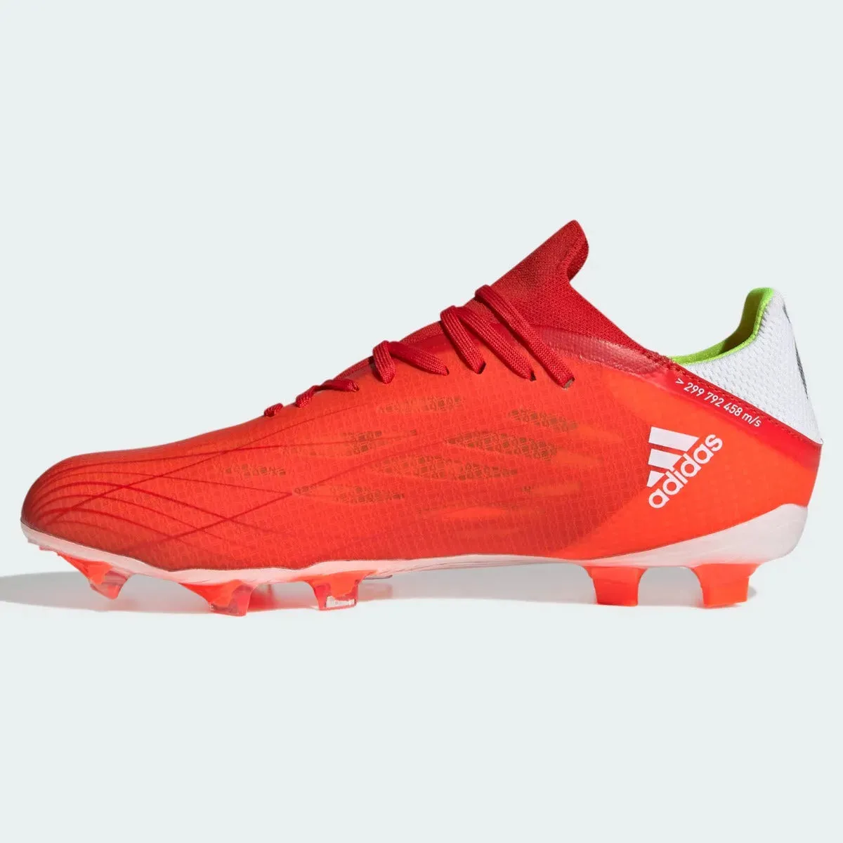 Adidas X Speedflow .2 FG - Red-White