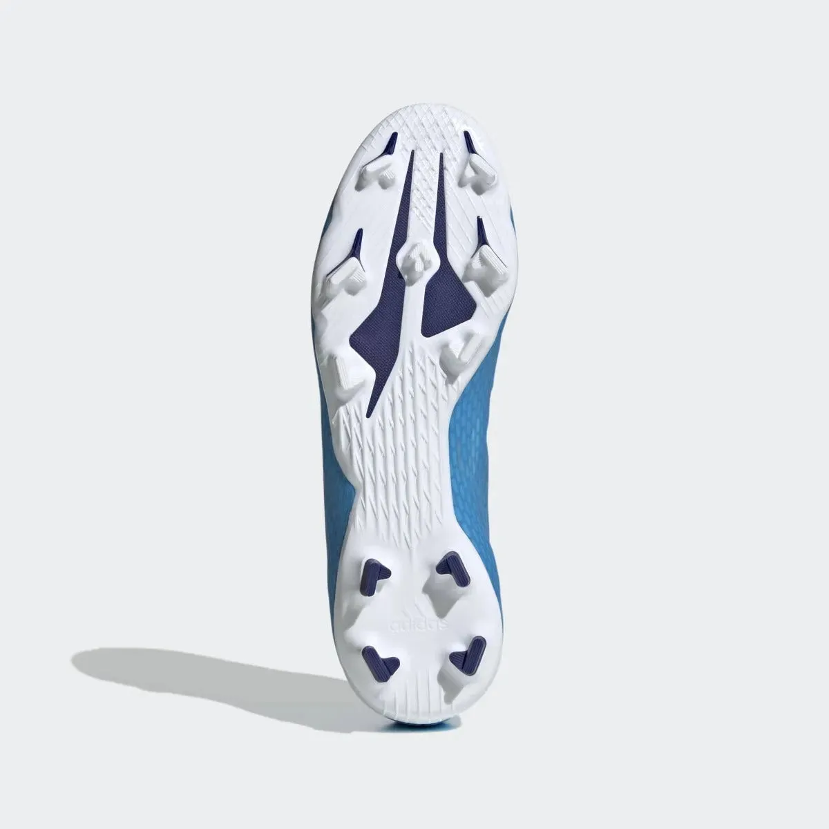adidas X Speedflow .3 Laceless FG - Sky Rush-Shock Pink