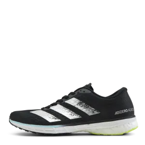 Adizero Adios 5 Shoes Core Black / Silver Metallic / Solar Yellow
