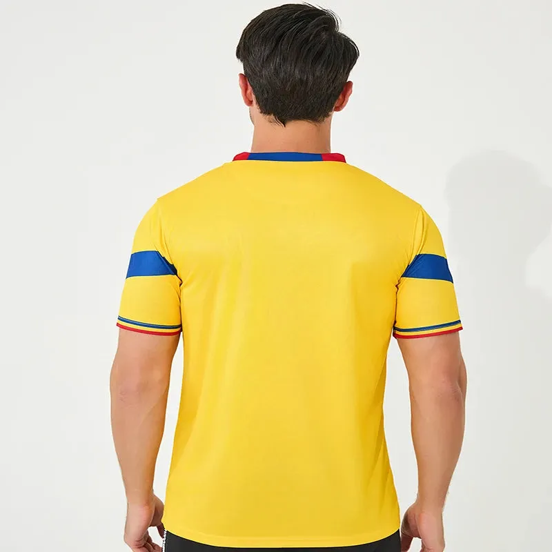 Adult Soccer Jersey 2024 Euro Cup Futbol Fans Jerseys France Germany England Romania Team Shirt