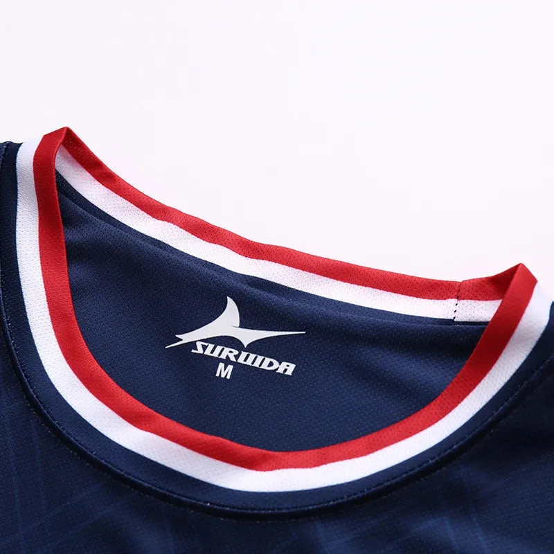 Adult Soccer Jersey 2024 Euro Cup Futbol Fans Jerseys France Germany England Romania Team Shirt