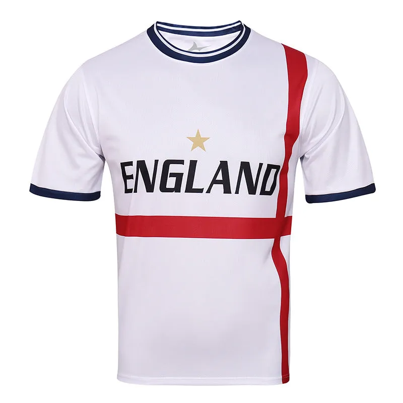 Adult Soccer Jersey 2024 Euro Cup Futbol Fans Jerseys France Germany England Romania Team Shirt