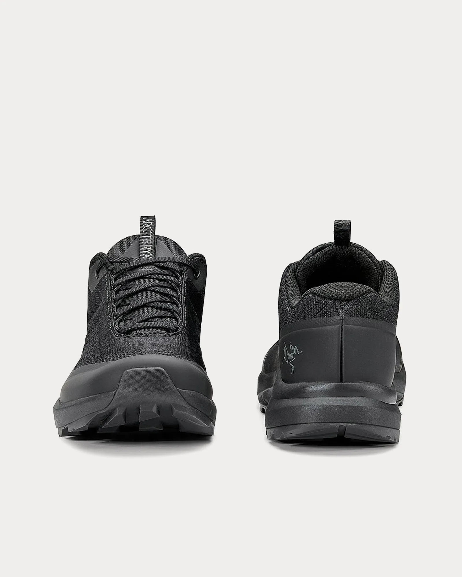 Aerios Aura Black / Black Running Shoes