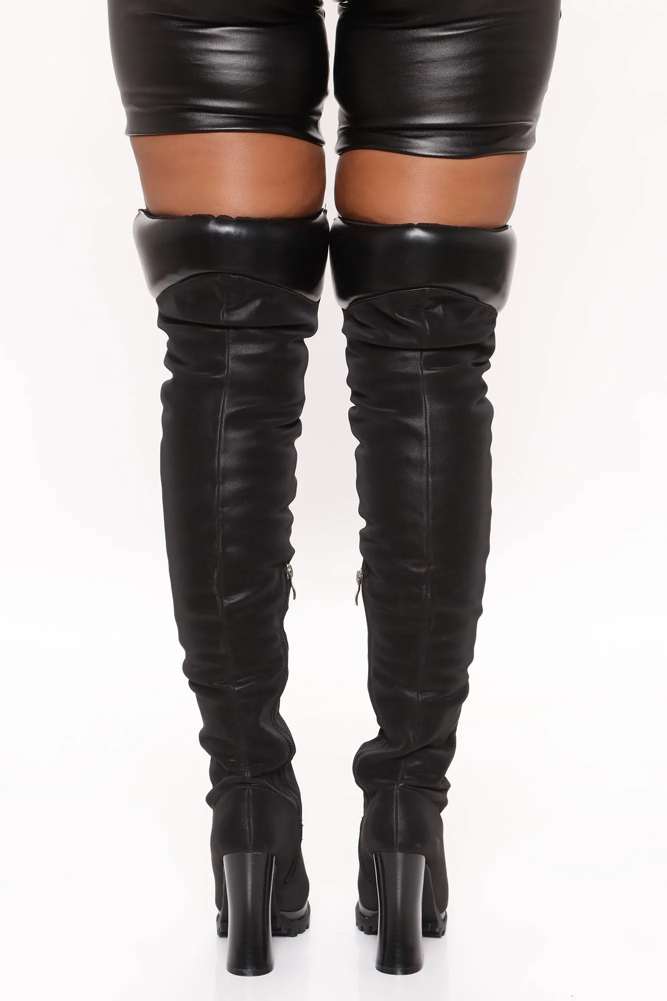 All I Want Heeled Boots - Black