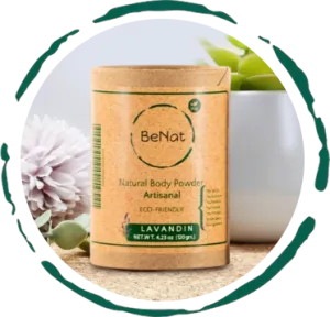 All-Natural Body Powder. Eco-Friendly. by BeNat
