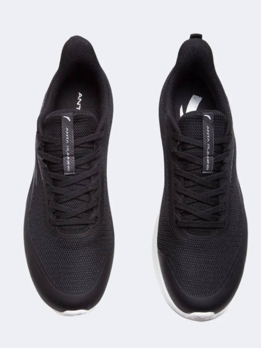 Anta City Daily Women Running Shoes Black/White