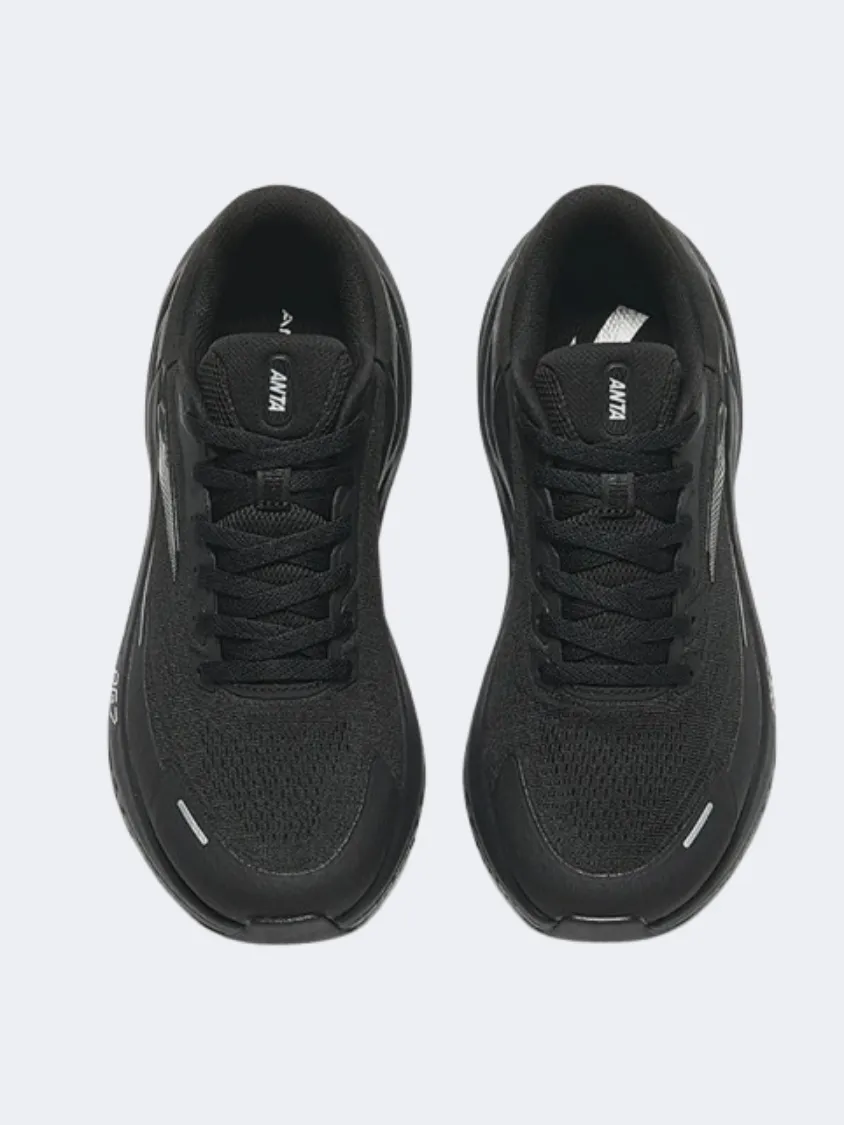 Anta Walk Daily Women Running Shoes Black