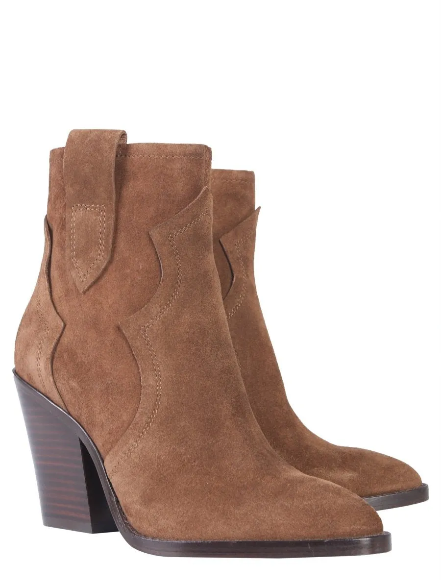 Ash Esquire Heeled Boots