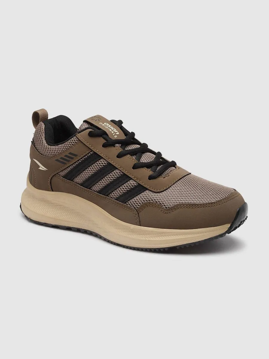 ASIAN Men Mesh Running Lace-Ups Non-Marking Shoes