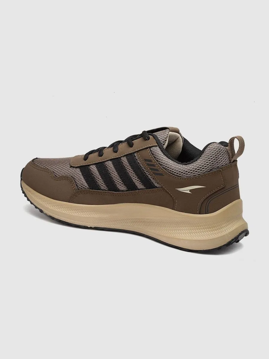 ASIAN Men Mesh Running Lace-Ups Non-Marking Shoes
