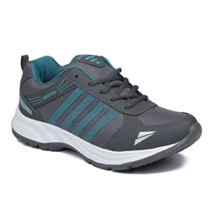 ASIAN Men's Wonder-13 Firozi Mesh Sports Running Shoes (Green) 6UK