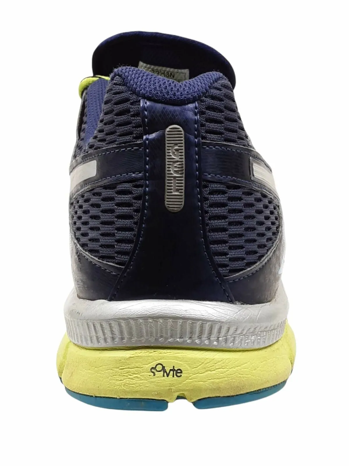 Asics Gel-Blur 33 Blue/Neon Green Running Shoes Men's (Size: 14) T2H3N
