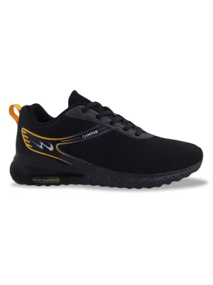 ATLANTIS Black Men's Running Shoes