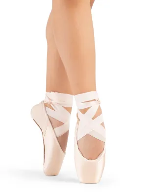 AVA STRONG #3.5 (.75) SHANK POINTE SHOE