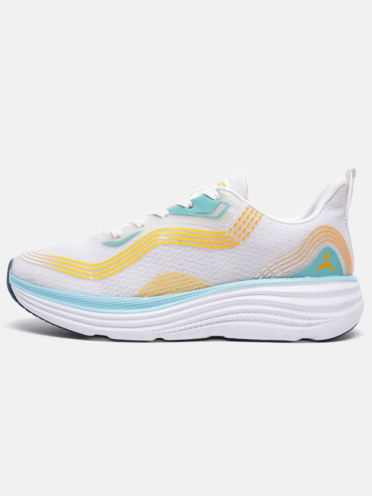 Avant Men's VaporWeave Running Shoes - Orange/L.Blue