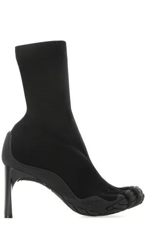 Balenciaga Heeled Toe Knit Boots