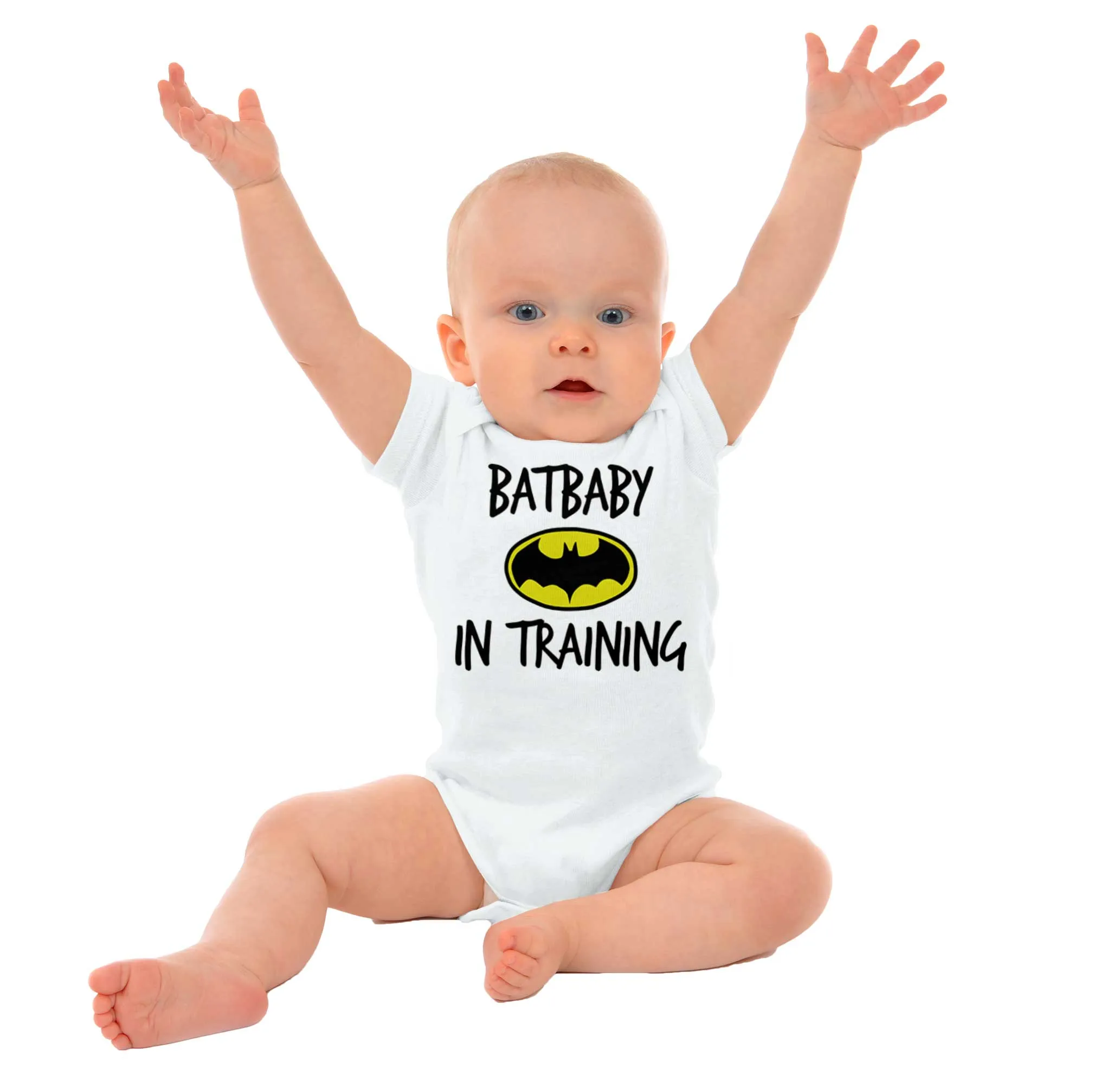 Batbaby Romper Bodysuit