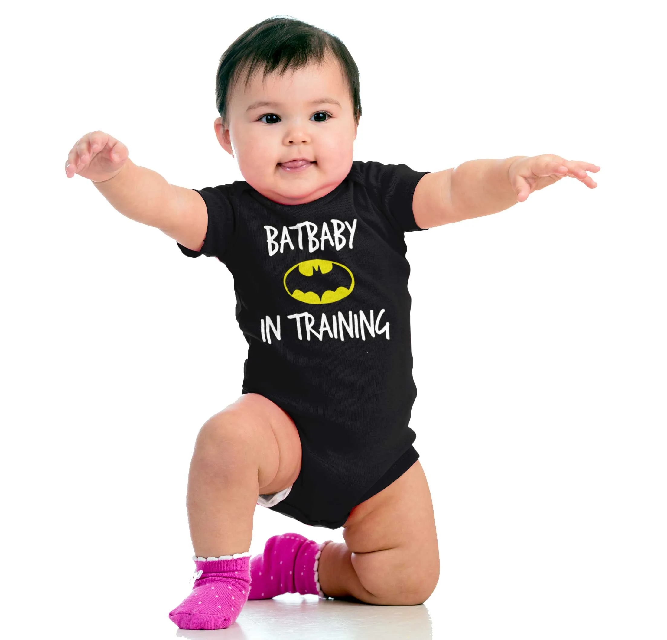 Batbaby Romper Bodysuit