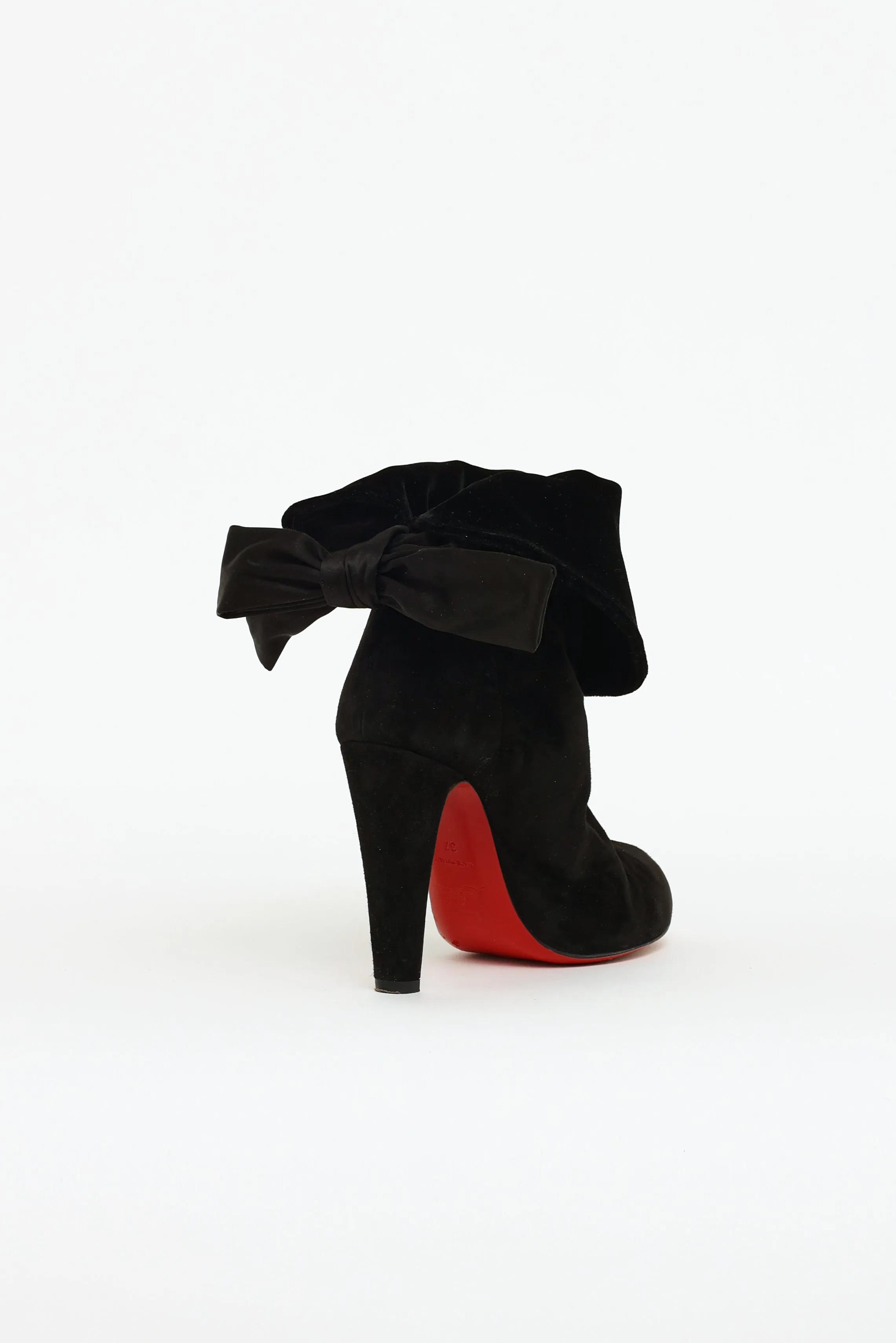 Black Suede Kristofa 100 Boot