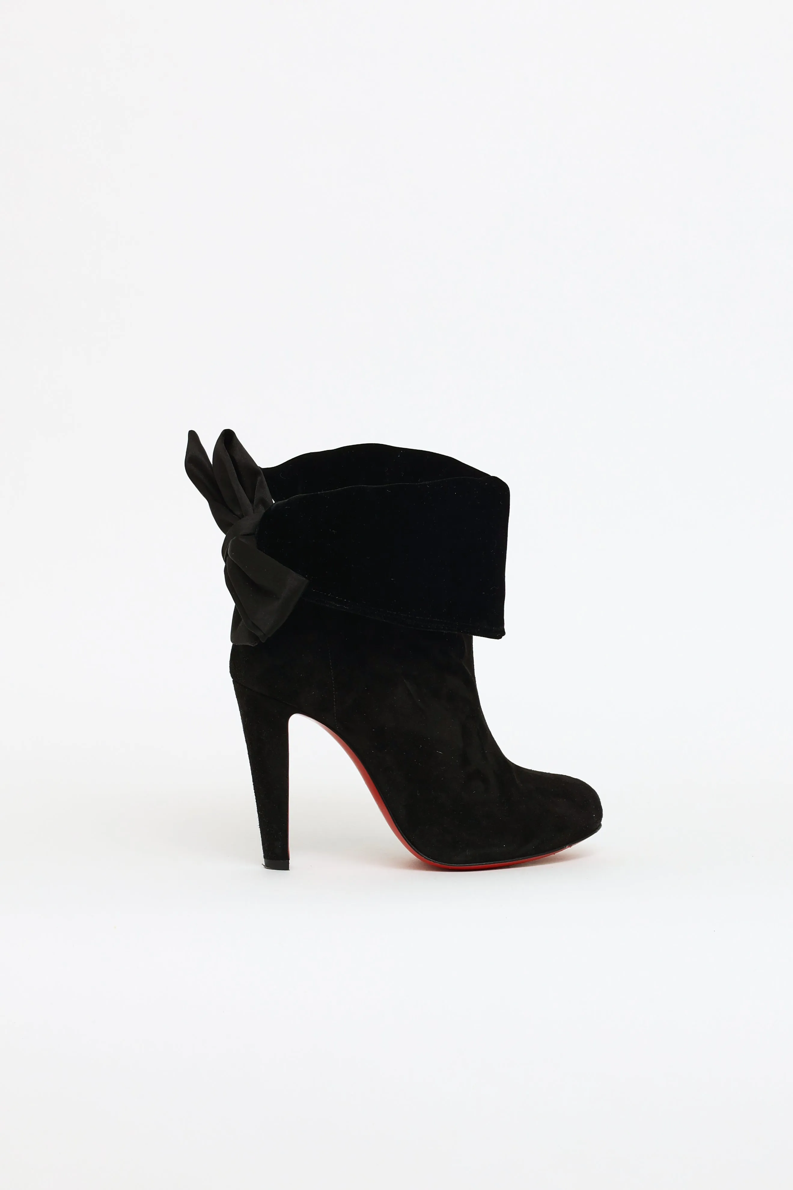 Black Suede Kristofa 100 Boot