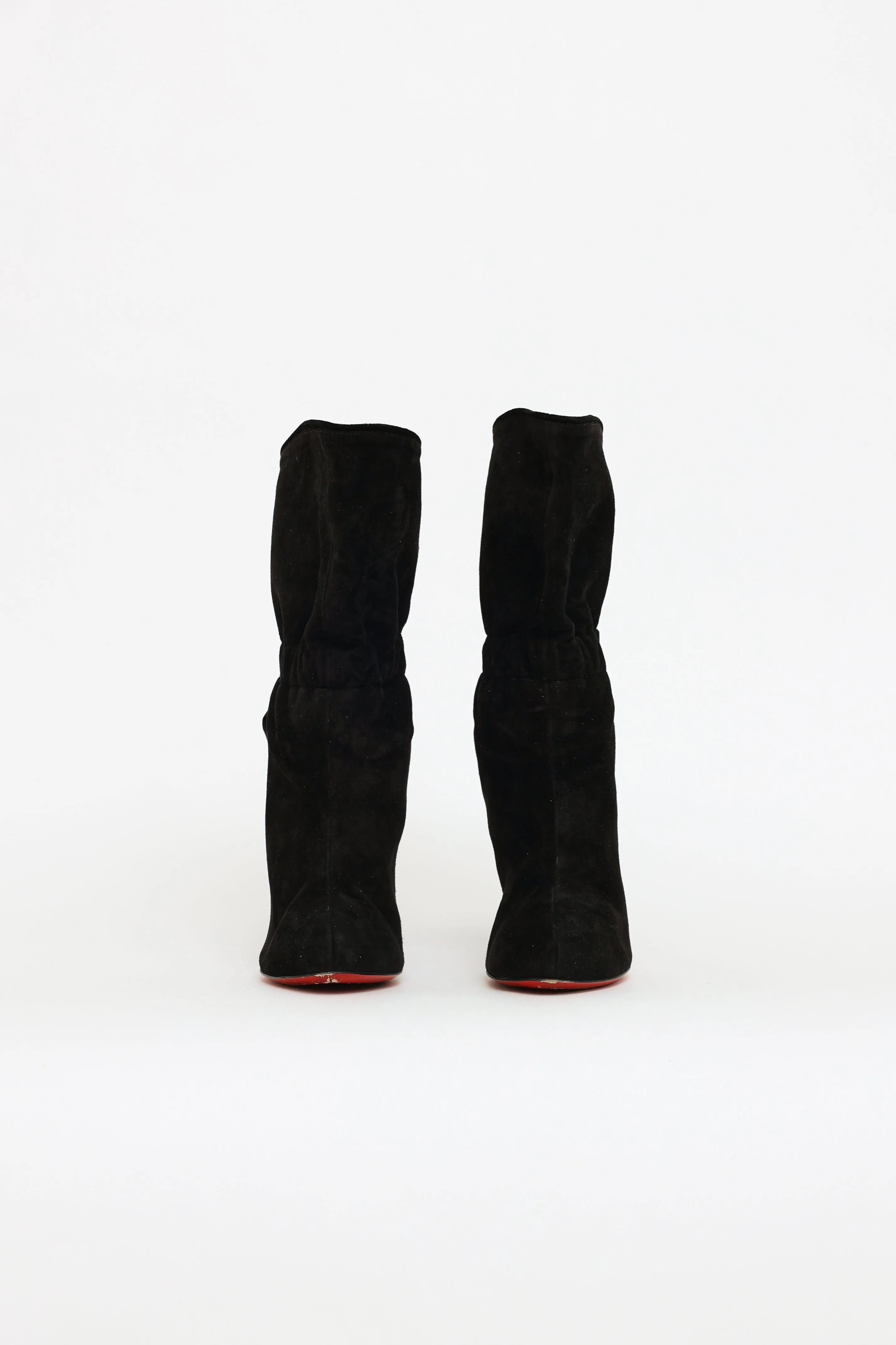Black Suede Kristofa 100 Boot
