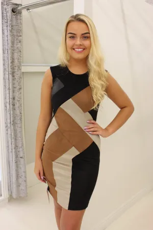 Black Suede Mini Dress