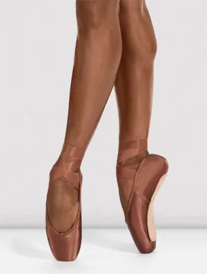 Bloch ES0160L European Balance Regular Shank Skintone29 Pointe Shoes