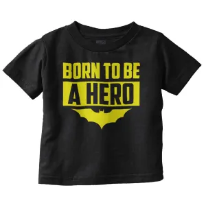 Born Batman Infant Toddler T Shirt