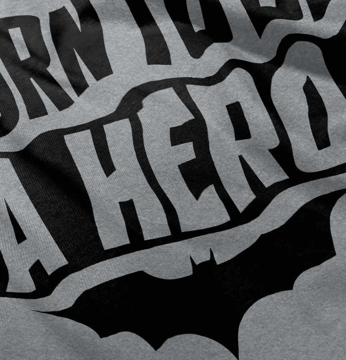 Born Batman Romper Bodysuit