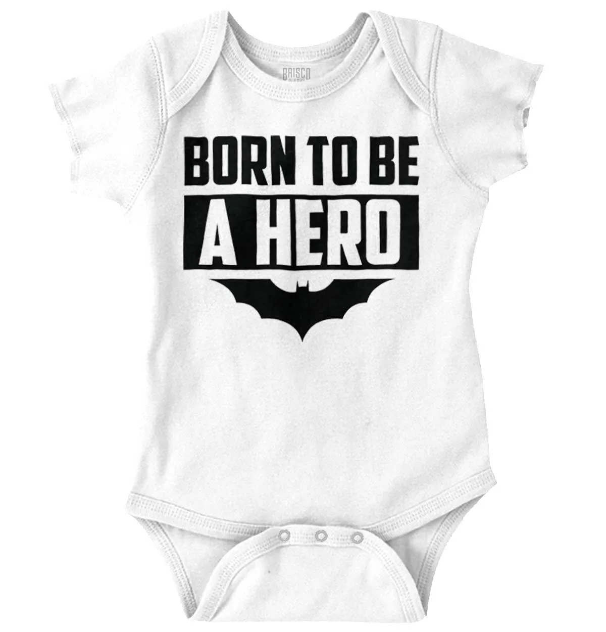 Born Batman Romper Bodysuit
