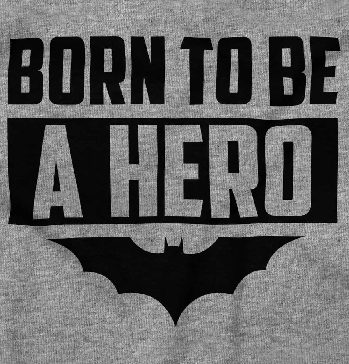Born Batman Romper Bodysuit