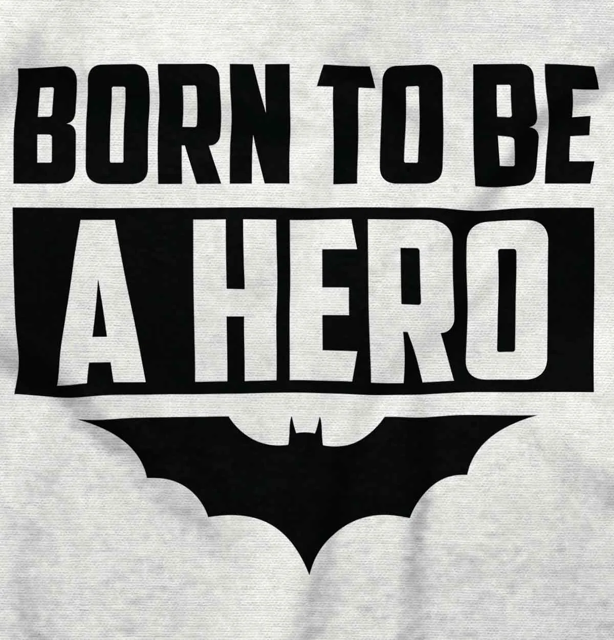 Born Batman Romper Bodysuit